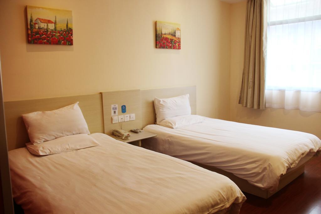 Hanting Hotel Ji'Nan Jiefang Road 2Nd Jinan Rum bild