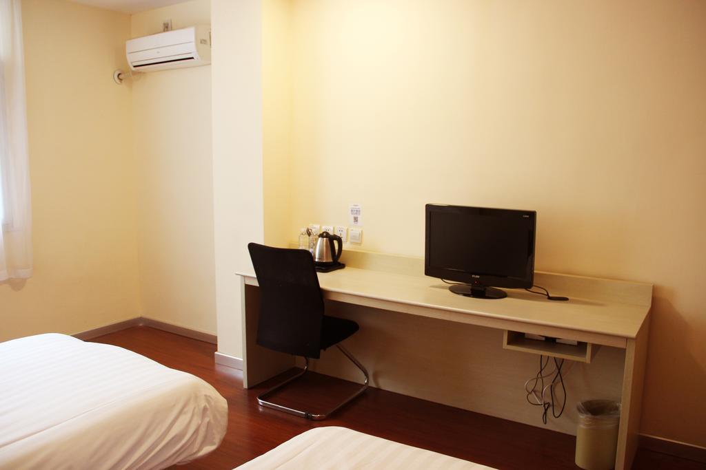 Hanting Hotel Ji'Nan Jiefang Road 2Nd Jinan Rum bild
