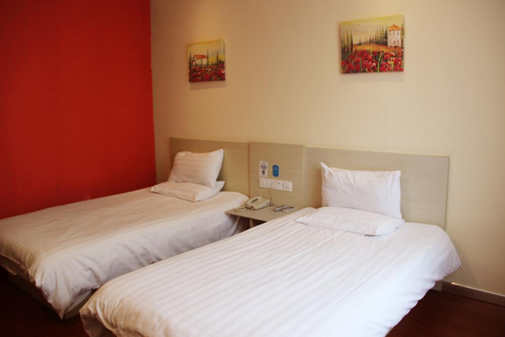 Hanting Hotel Ji'Nan Jiefang Road 2Nd Jinan Rum bild