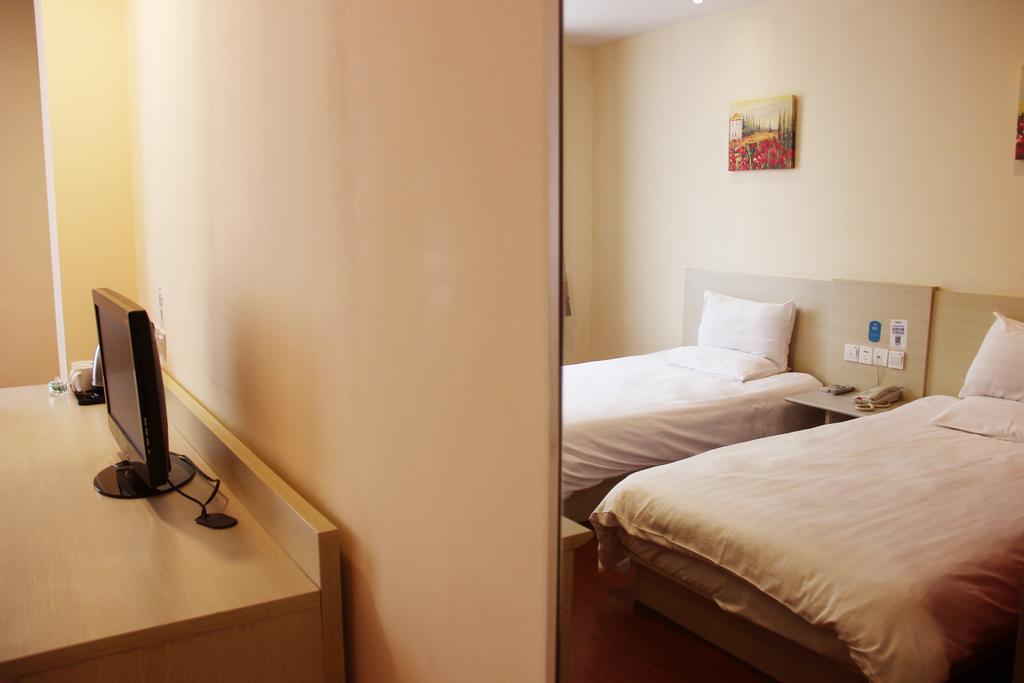 Hanting Hotel Ji'Nan Jiefang Road 2Nd Jinan Rum bild
