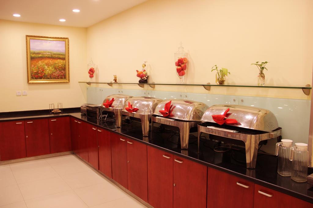 Hanting Hotel Ji'Nan Jiefang Road 2Nd Jinan Rum bild