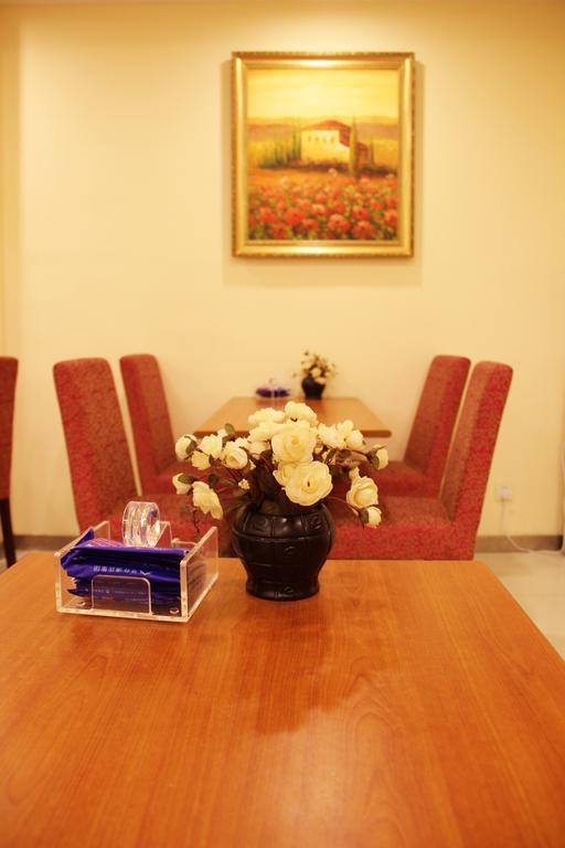 Hanting Hotel Ji'Nan Jiefang Road 2Nd Jinan Rum bild