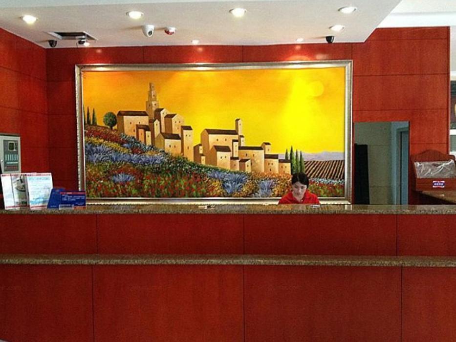 Hanting Hotel Ji'Nan Jiefang Road 2Nd Jinan Exteriör bild